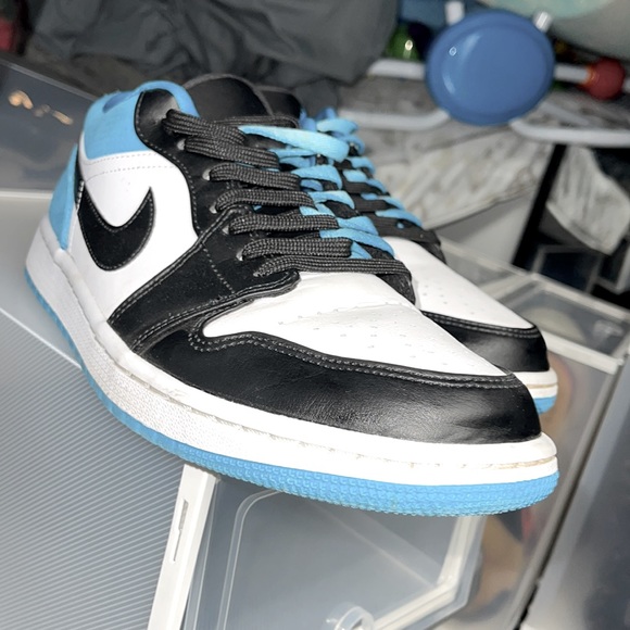 Air Jordan 1 low SE laser blue - Picture 2 of 3